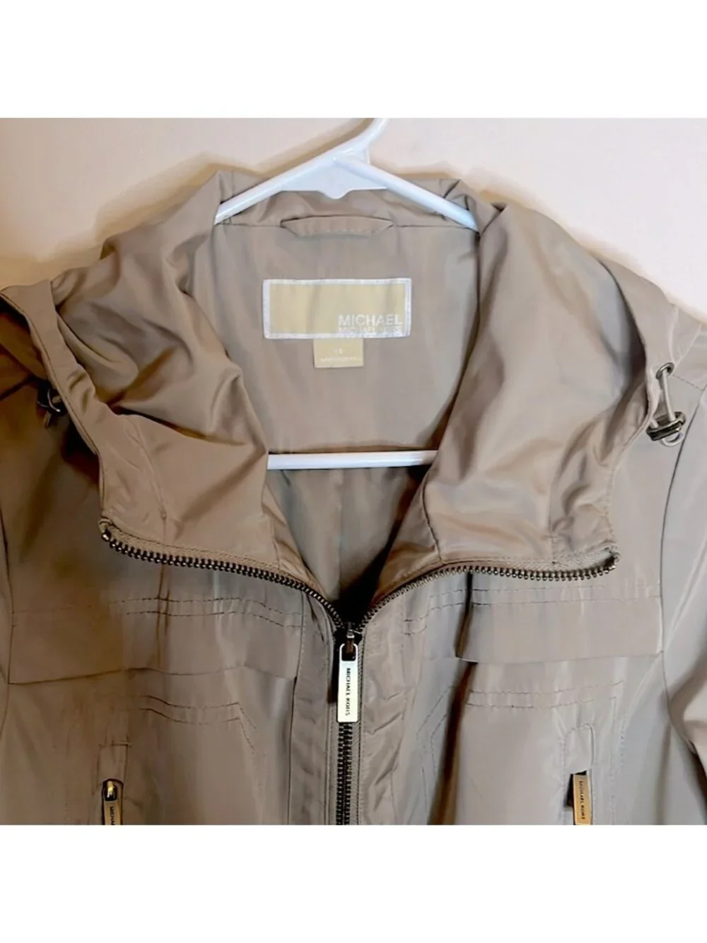 Michael Kors Lightweight Trench.